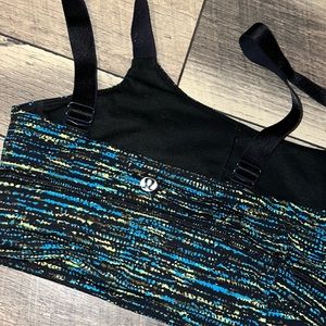 Lululemon colorful Sports Bra